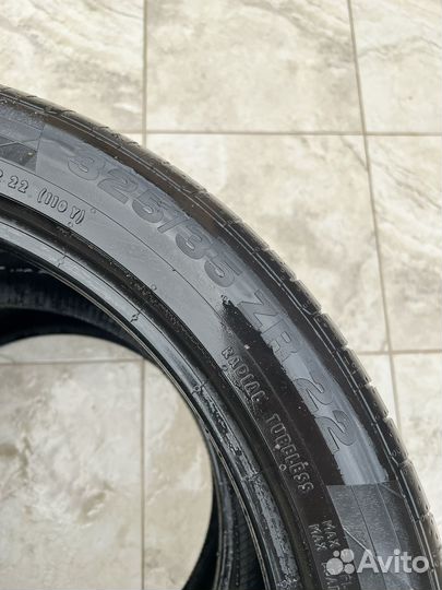 Continental ContiSportContact 5P 285/40 R22 110ZR