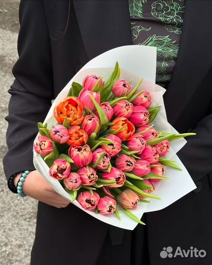 Тюльпаны/ 51, 101 тюльпан