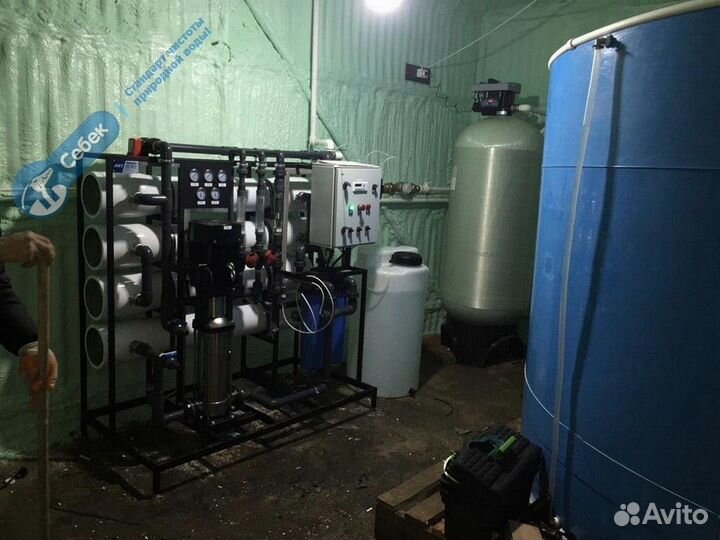 Обратный осмос. Очистка воды от железа