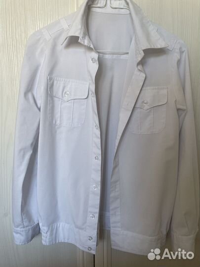 Кадетские рубашки и брюки