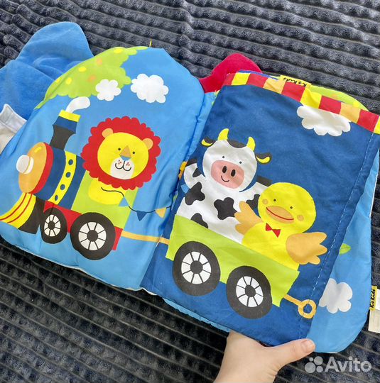 Развивающая игрушка коврик Слон