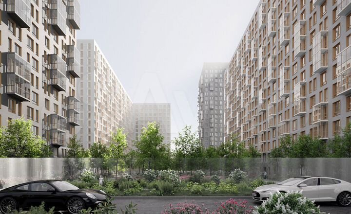 2-к. квартира, 44,4 м², 17/17 эт.