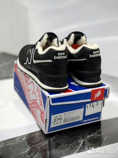 New Balance 574 с мехом