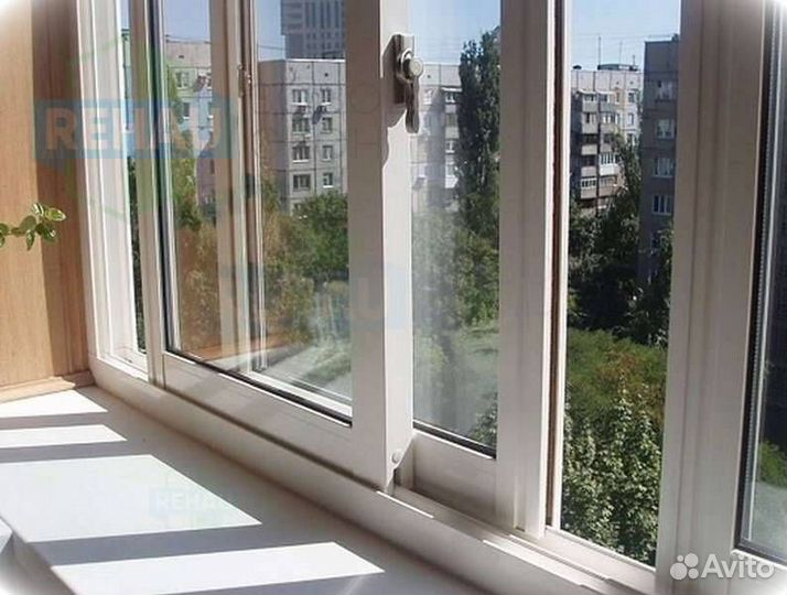 Пластиковые окна в рассрочку