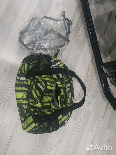 Детские санки коляска