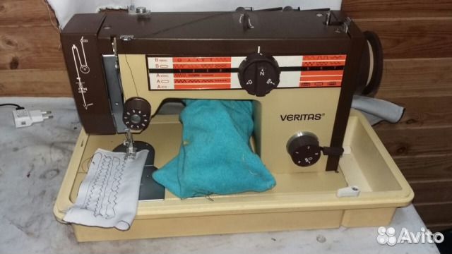 Швейные машинки-доноры