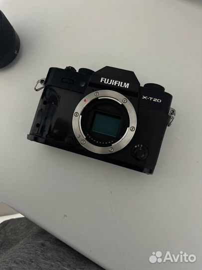 Fujifilm x-t20