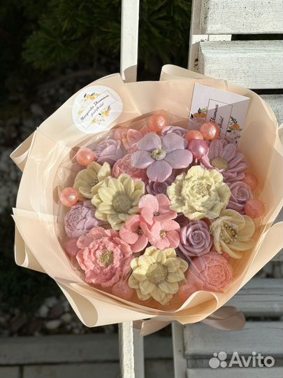 Букет из шоколадных роз