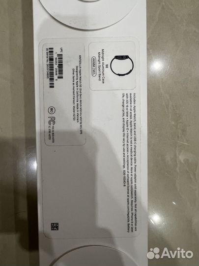 Apple watch SE 2 44 mm