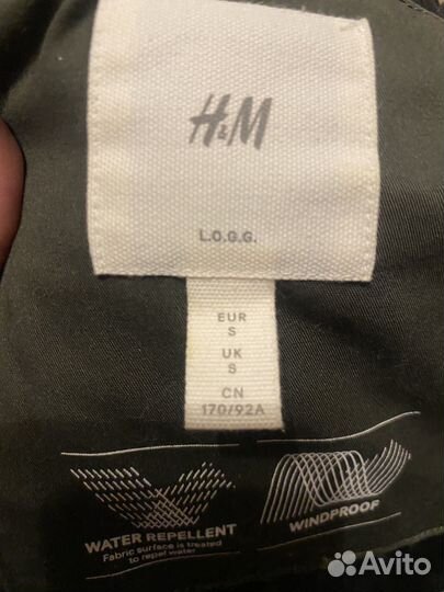 Куртка мужская, удлиненная