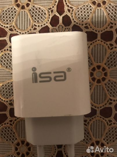 Блок для зарядки isa