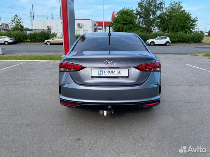 Hyundai Solaris 1.6 AT, 2021, 55 200 км