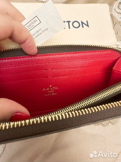 Louis vuitton кошелек