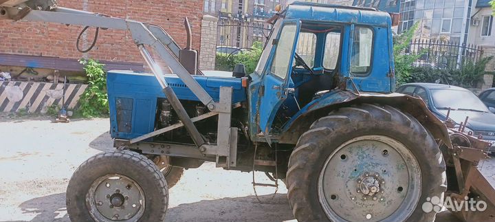 Трактор МТЗ (Беларус) 80, 1991