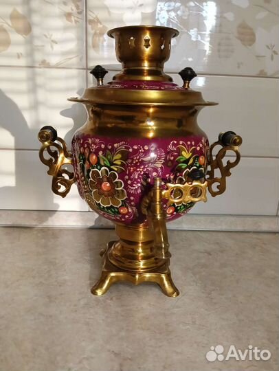 Самовар электрический СССР