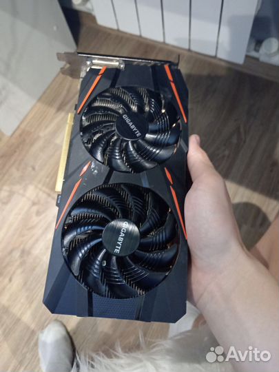 Видеокарта rx580 8gb