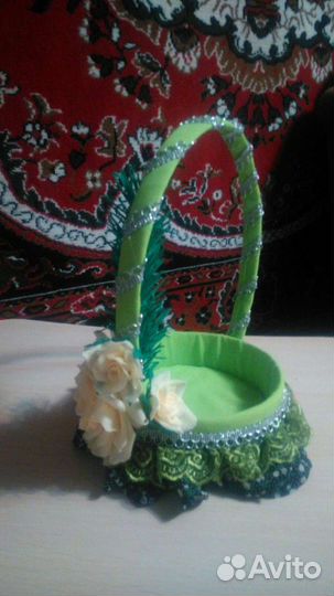 Подарочная корзиночка для подарков