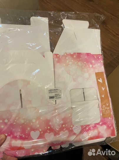 Коробочки для сладостей в ассортименте