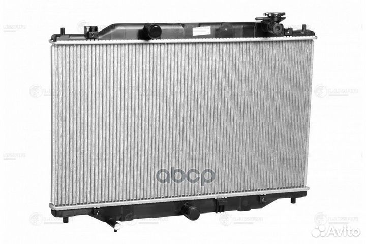 Радиатор mazda CX-5 11- LRC251EP luzar