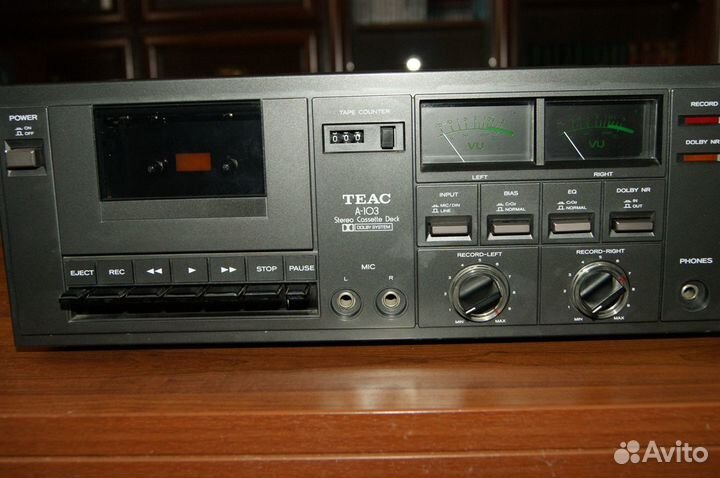 Кассетная дека teac A-103 Стерео