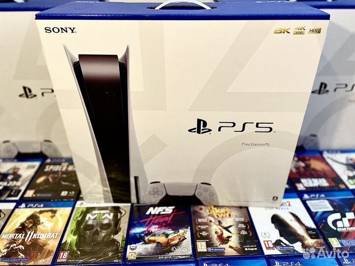 Sony playstation 5 новая