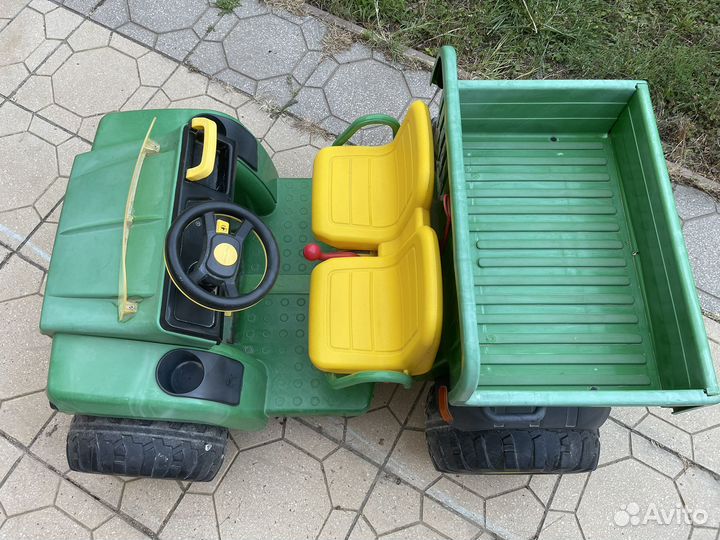 Детский электромобиль Peg-Perego John Deere