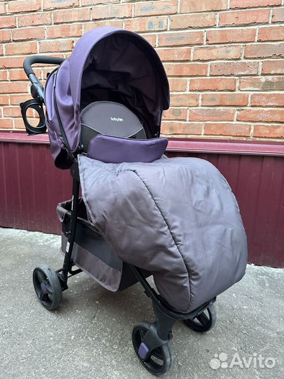 Прогулочная коляска Babyton Comfort Plus