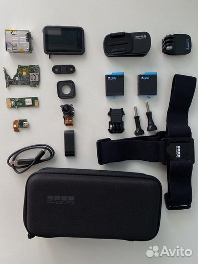 Аксессуары и запчасти для Go pro hero 10 black