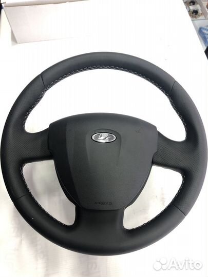 Руль обшитый с обменом Лада Гранта