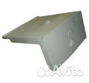 Крышка гнезда акб маз-5551 металлическая