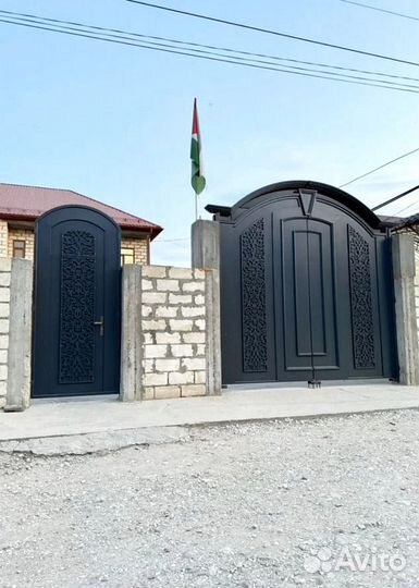 На заказВорота в Махачкале хорошие на заказ