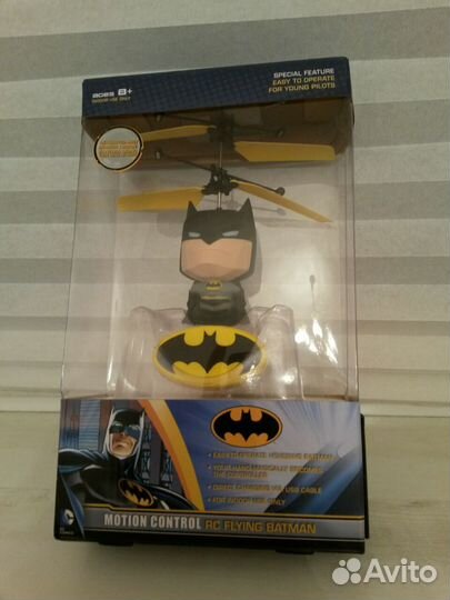 Летающий бэтмен, игрушка