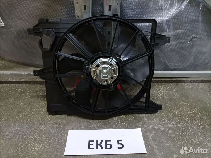 60 01 550 769 Вентилятор Рено Логан 1