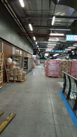 Склад, 17 м² холодильник