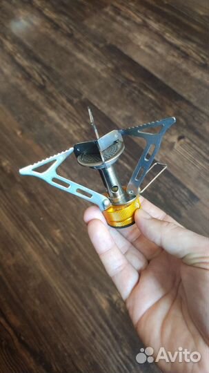 Горелка туристическая складная Tramp TRG-042