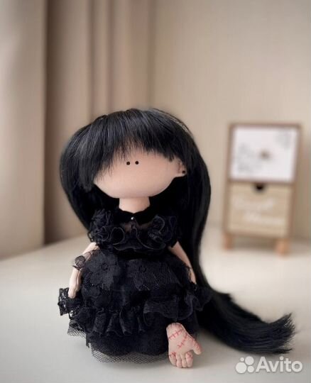 Кукла ручной работы