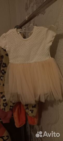 Платье для девочки 74