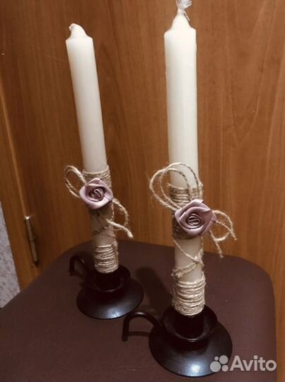 Свечи ручной работы