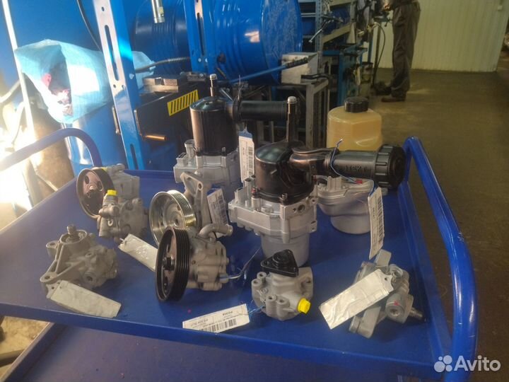 Насоcы эгур Citroen C4,Peugeot 307 ориг. гар.1 год