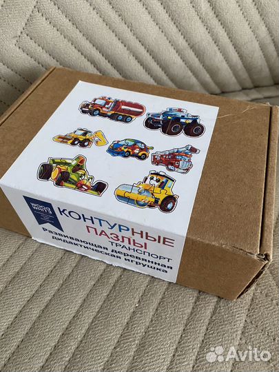 Деревянные пазлы