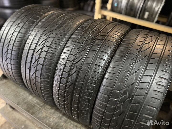 Continental ContiCrossContact UHP 265/40 R21 105Y