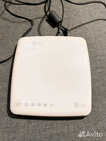 CD rom внешний