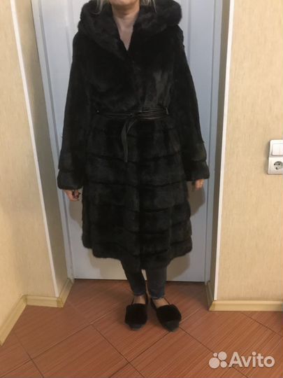 Шуба норковая