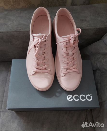 Кеды ecco soft 7 W новые