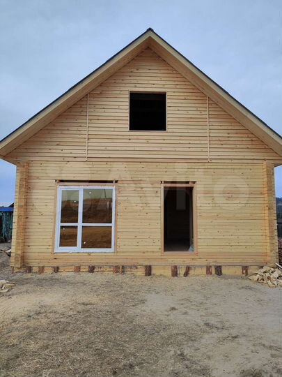 Дом 72 м² на участке 5 сот.