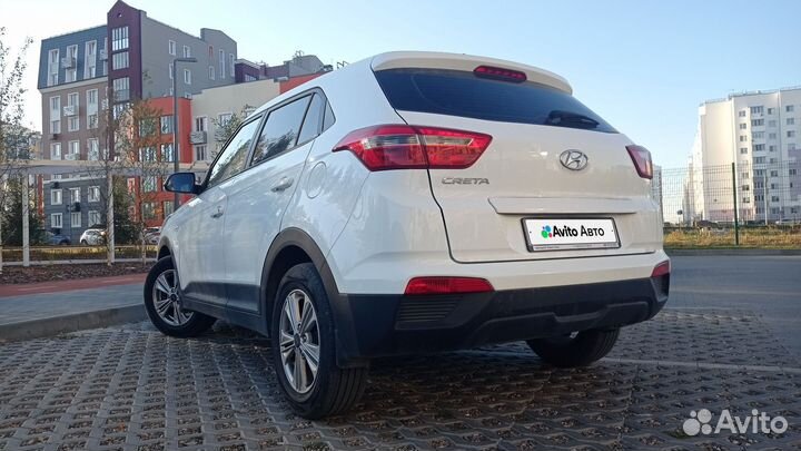 Hyundai Creta 1.6 AT, 2019, 33 800 км