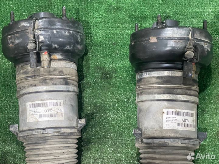 Пневмостойки задние 4h0616039ab Audi A8 D4