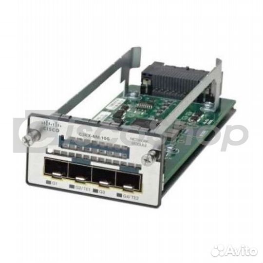 Модуль Cisco Catalyst C3KX-NM-10G