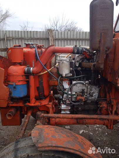 Трактор ВТЗ Т-25А, 1987