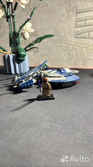 Lego star wars 75199 спидер генерала гривуса